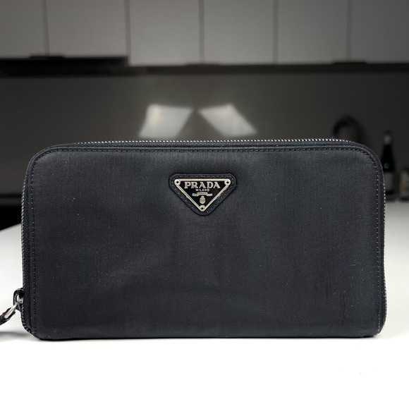 Prada Long Nylon Wallet - Picture 1 of 5
